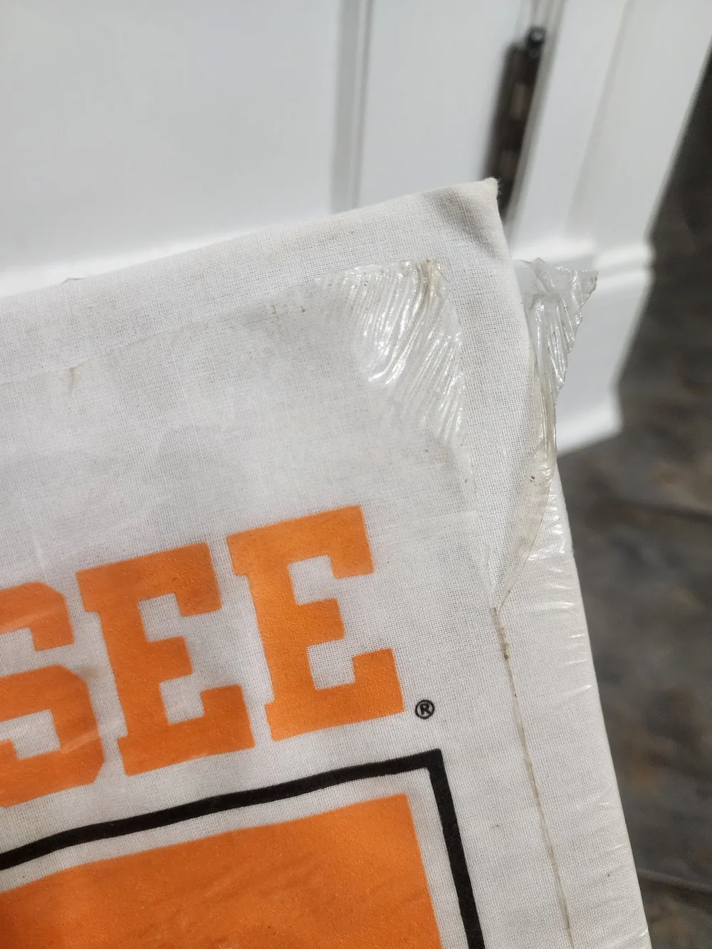 Vintage 1998 University Tennessee Volunteers National Champions Pillowcase New